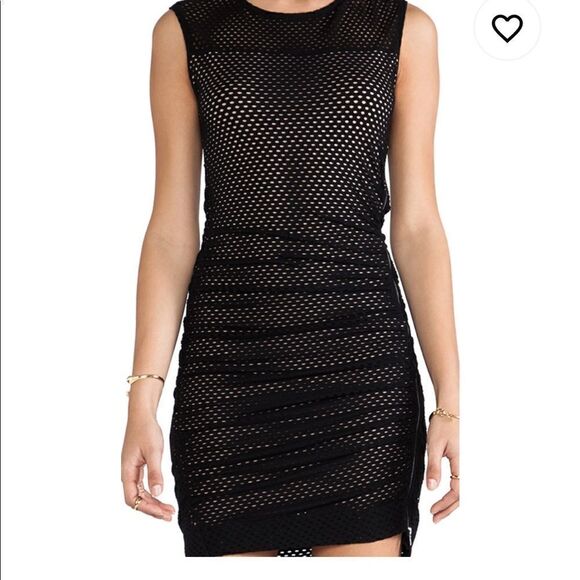 BCBG Maxazria black Dell dress - Picture 3 of 8